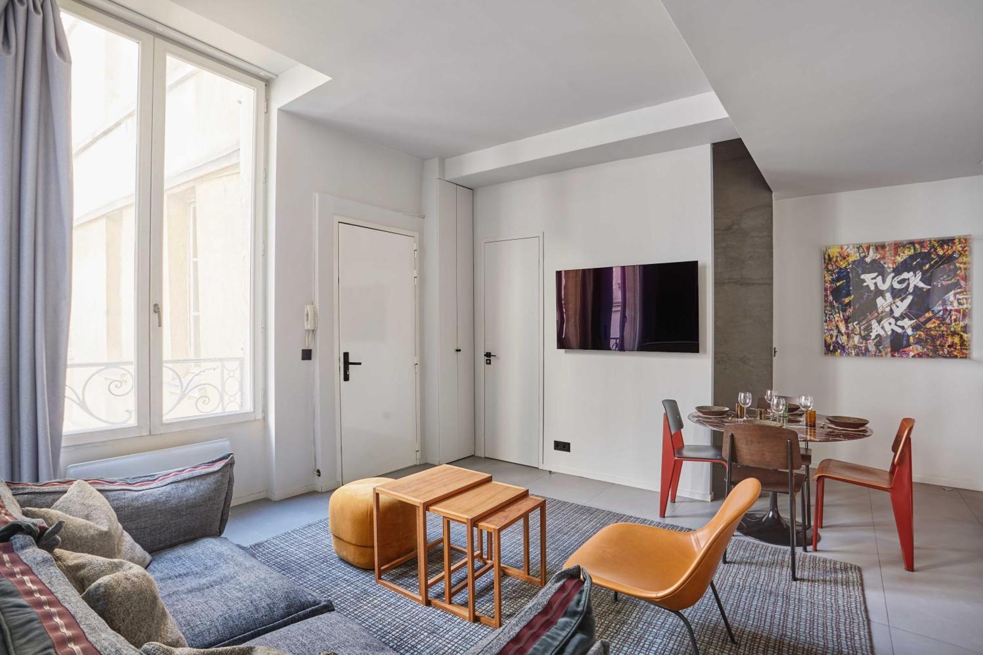 Modern - 1br 2p - In The Heart Of Le Marais *