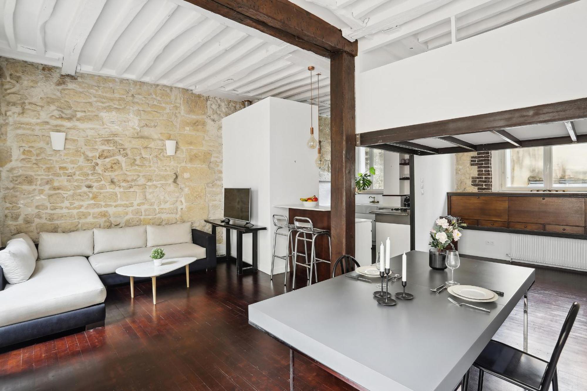 Apartment Saint Germain & Buci - 2br - Cityapartmentstay