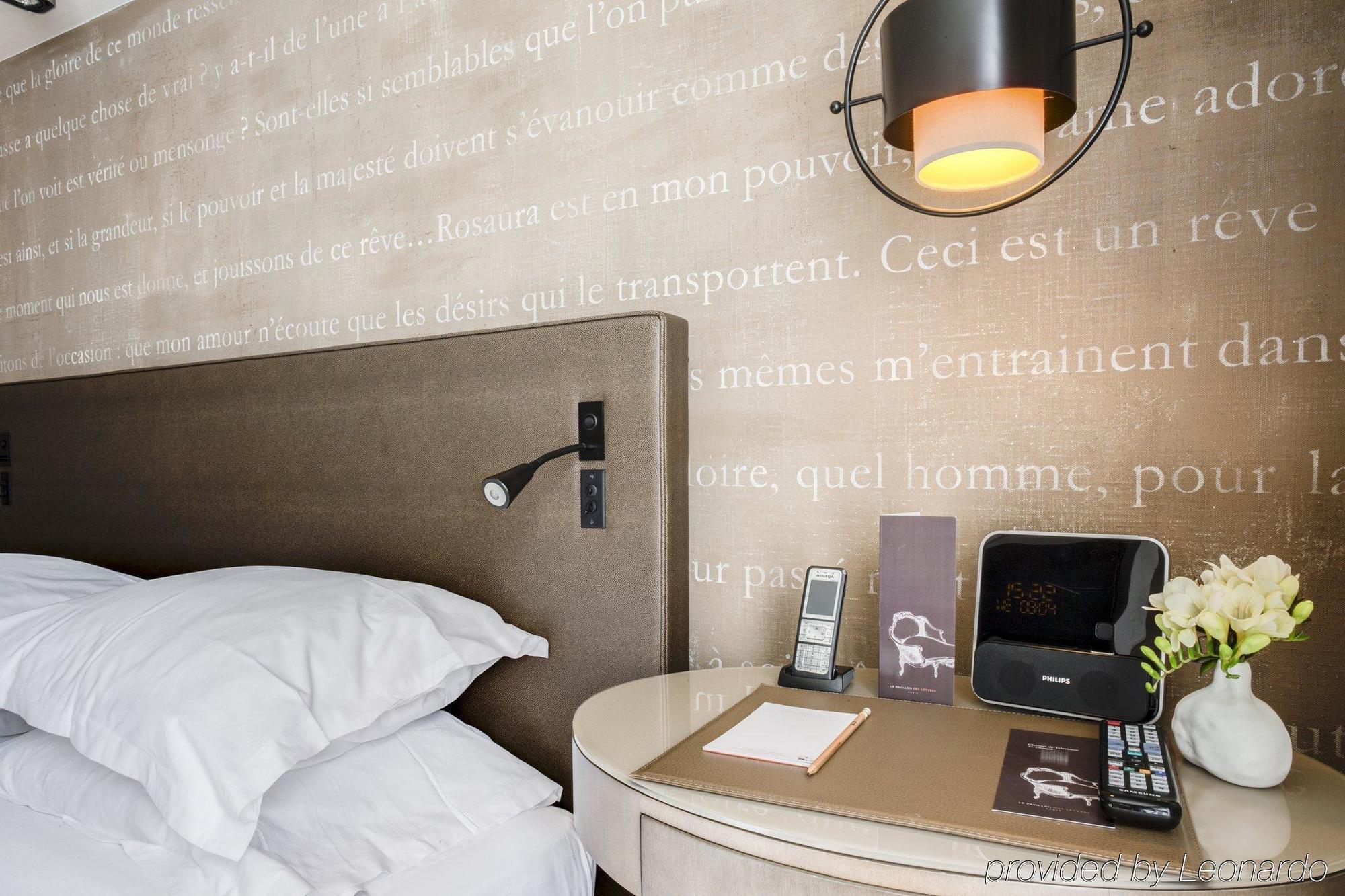 Le Pavillon Des Lettres Hotel Parigi