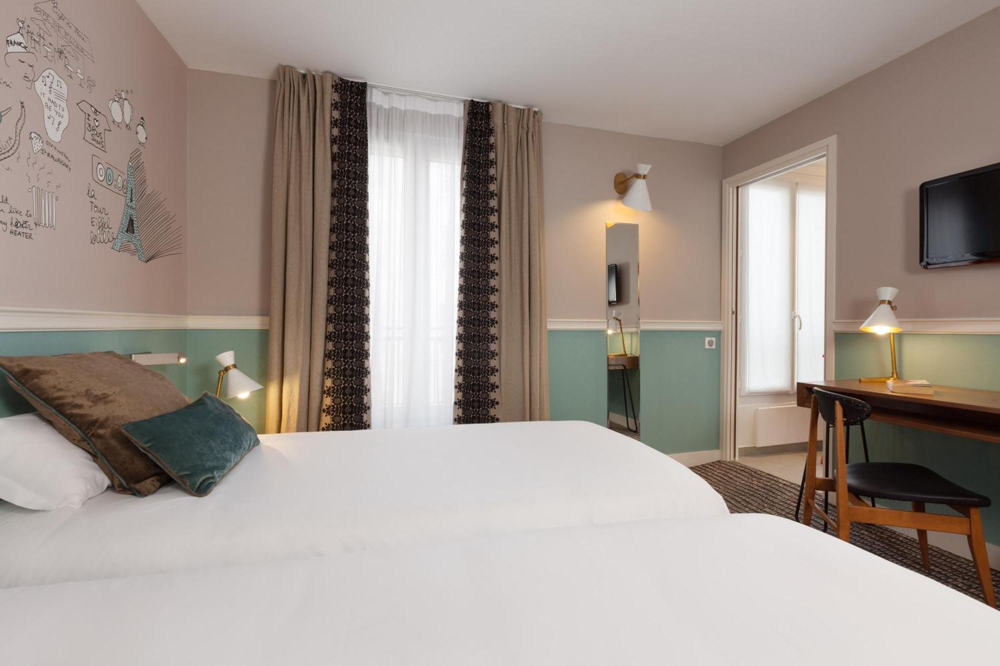 Hotel Des 3 Poussins