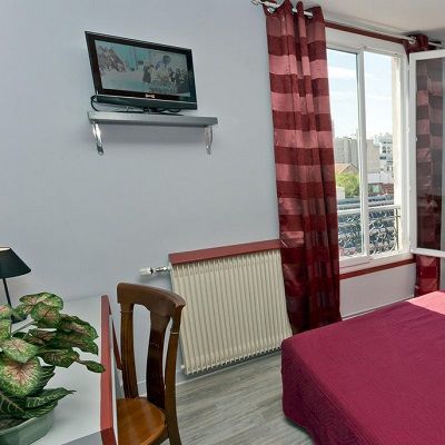 Hipotel Belgrand Mairie Du 20eme Paris