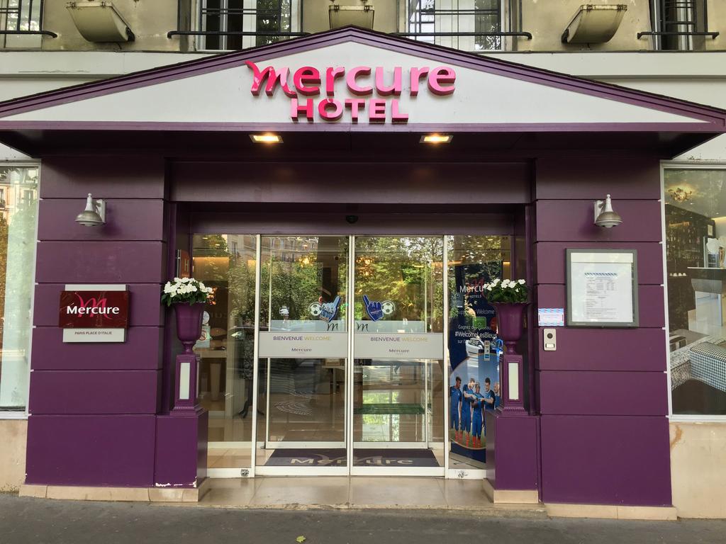 Hotel Mercure Place D'italie Parigi
