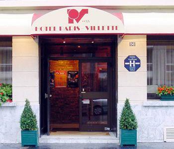 Hotel Hotel Paris Villette 3*