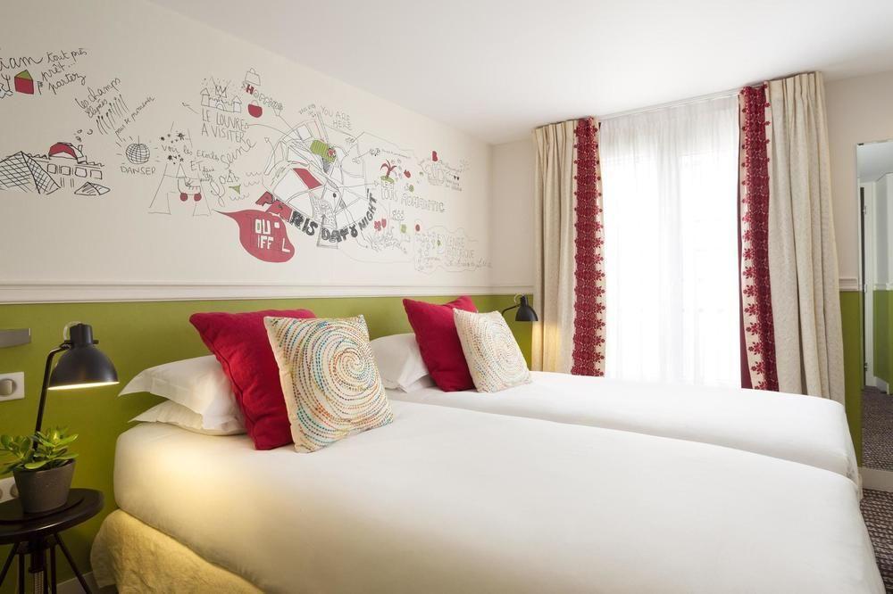 Hotel Des 3 Poussins Paris