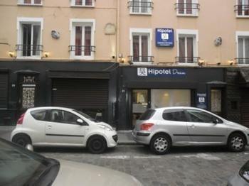 Hipotel Montmartre Gare Du Nord Hotel