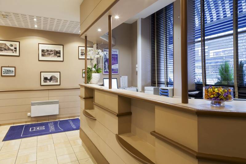 Hotel Timhotel Gare Montparnasse