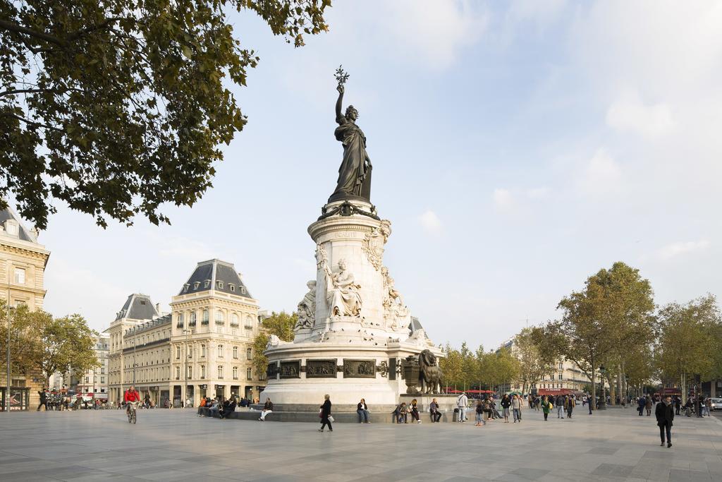 Hotel Paix Republique Parigi