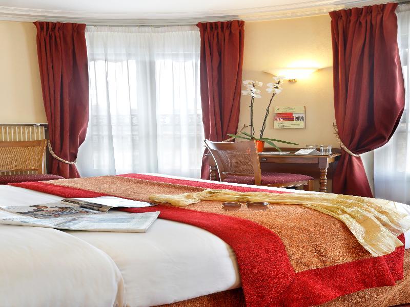 Hotel Paix Republique Parigi