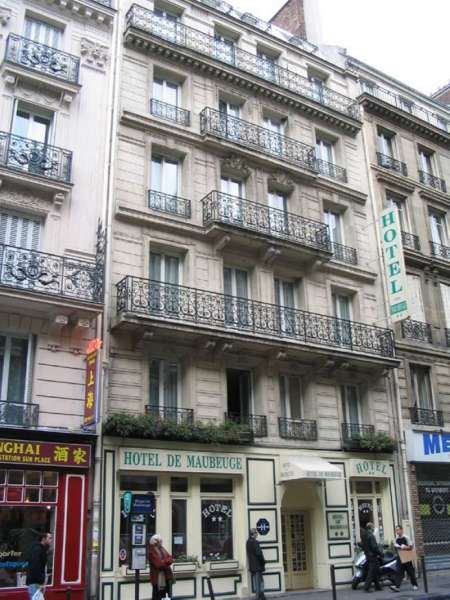 Hotel Maubeuge Gare Du Nord Parigi