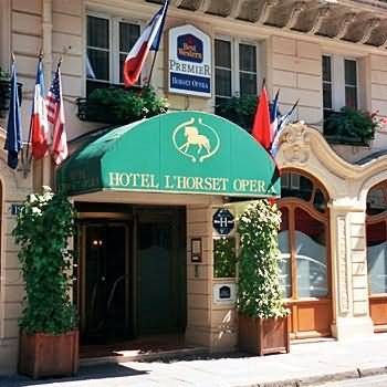 Hotel Horset Opéra, Western Premier Collection Parigi