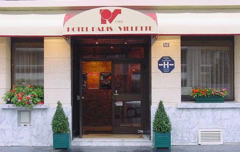Hotel Paris Villette Hotel 3*