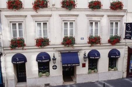 Des 3 Poussins Hotel Paris