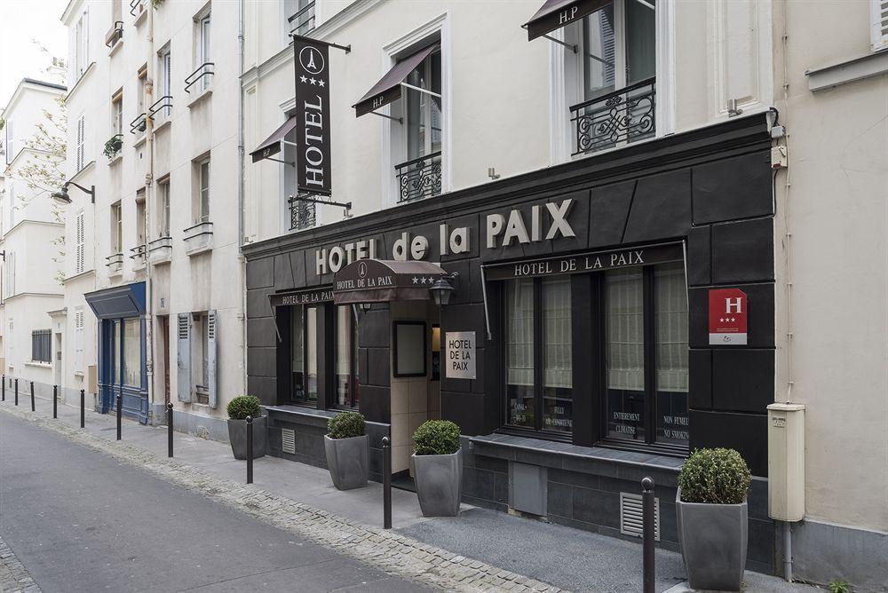 De La Paix Tour Eiffel Hotel