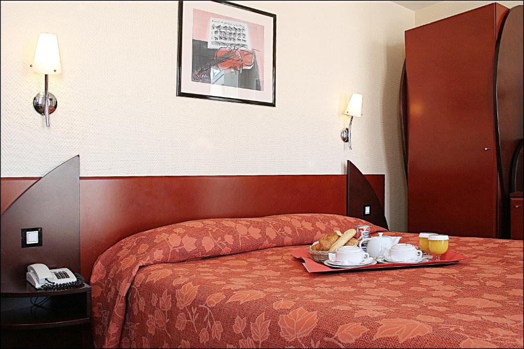 Hotel Pavillon Villiers Etoile Parigi