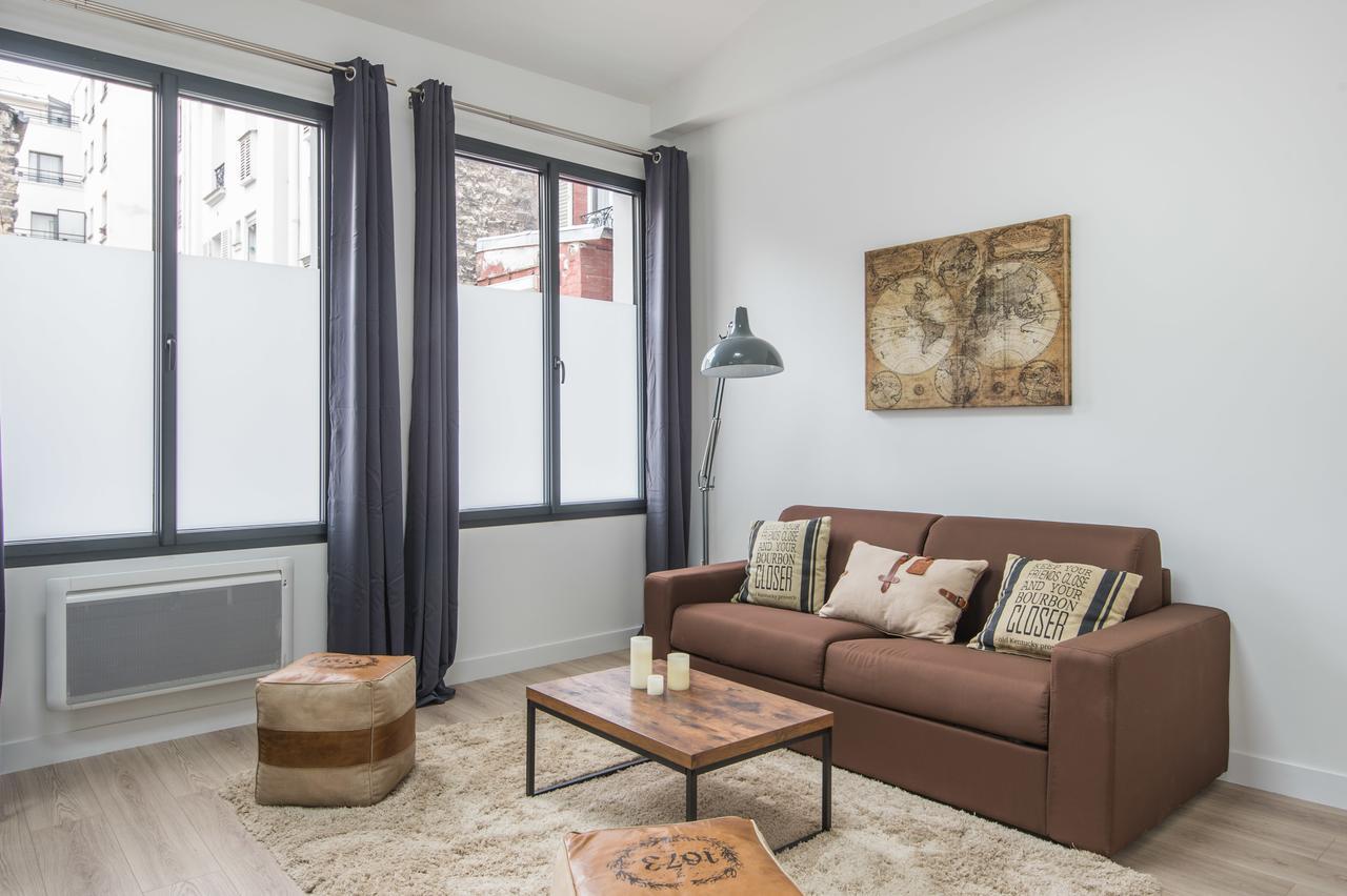 Appartamento L'industriel, Loft De 2 Chambres, Saint Charles Parigi