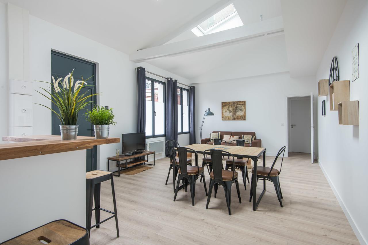 Appartamento L'industriel, Loft De 2 Chambres, Saint Charles Parigi