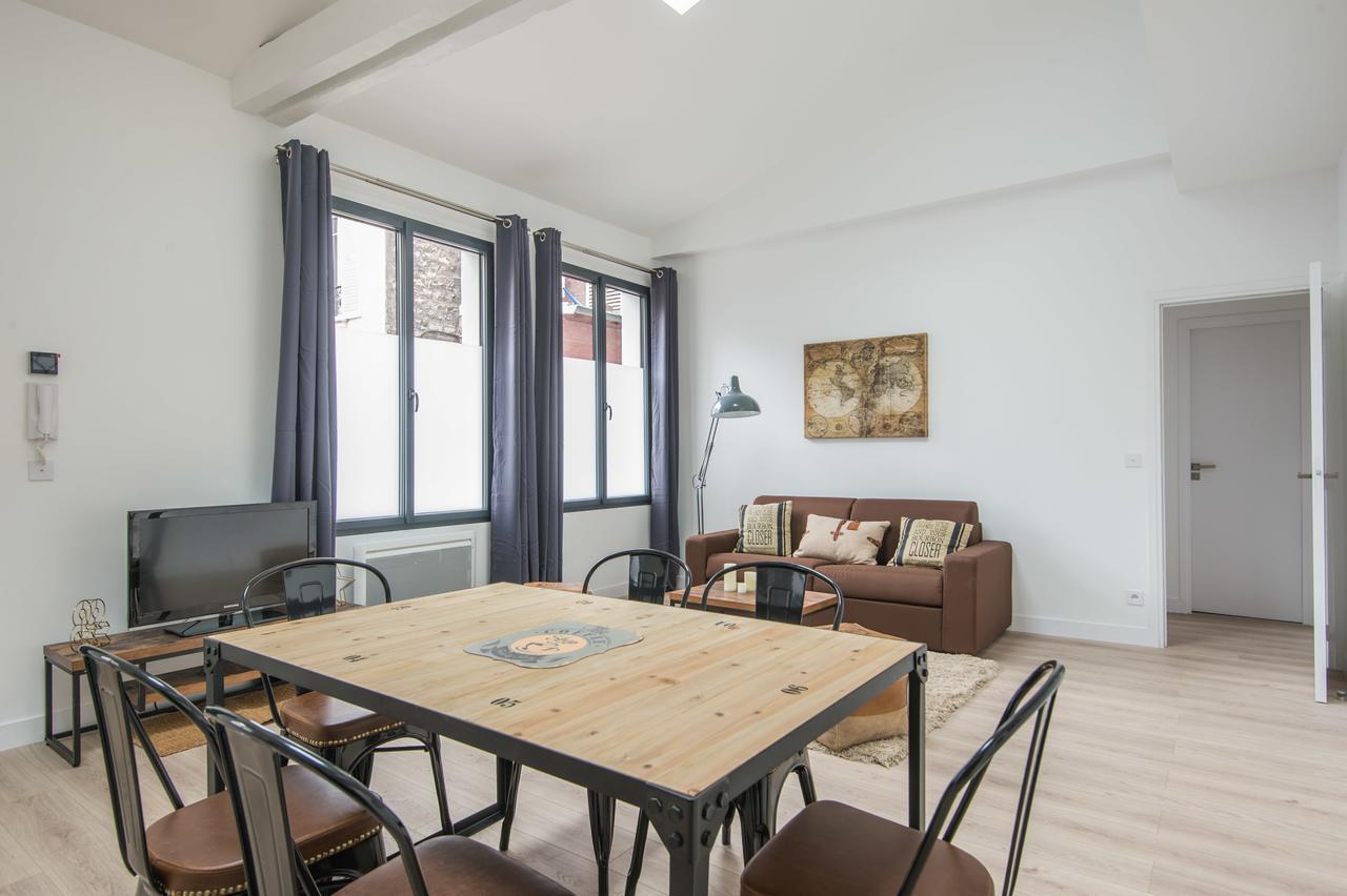 L'industriel, Loft De 2 Chambres, Saint Charles Parigi