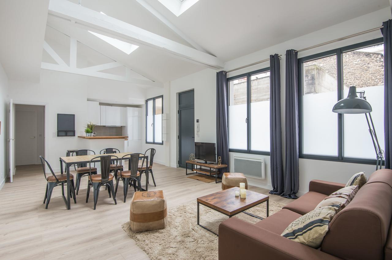 Appartamento L'industriel, Loft De 2 Chambres, Saint Charles Parigi