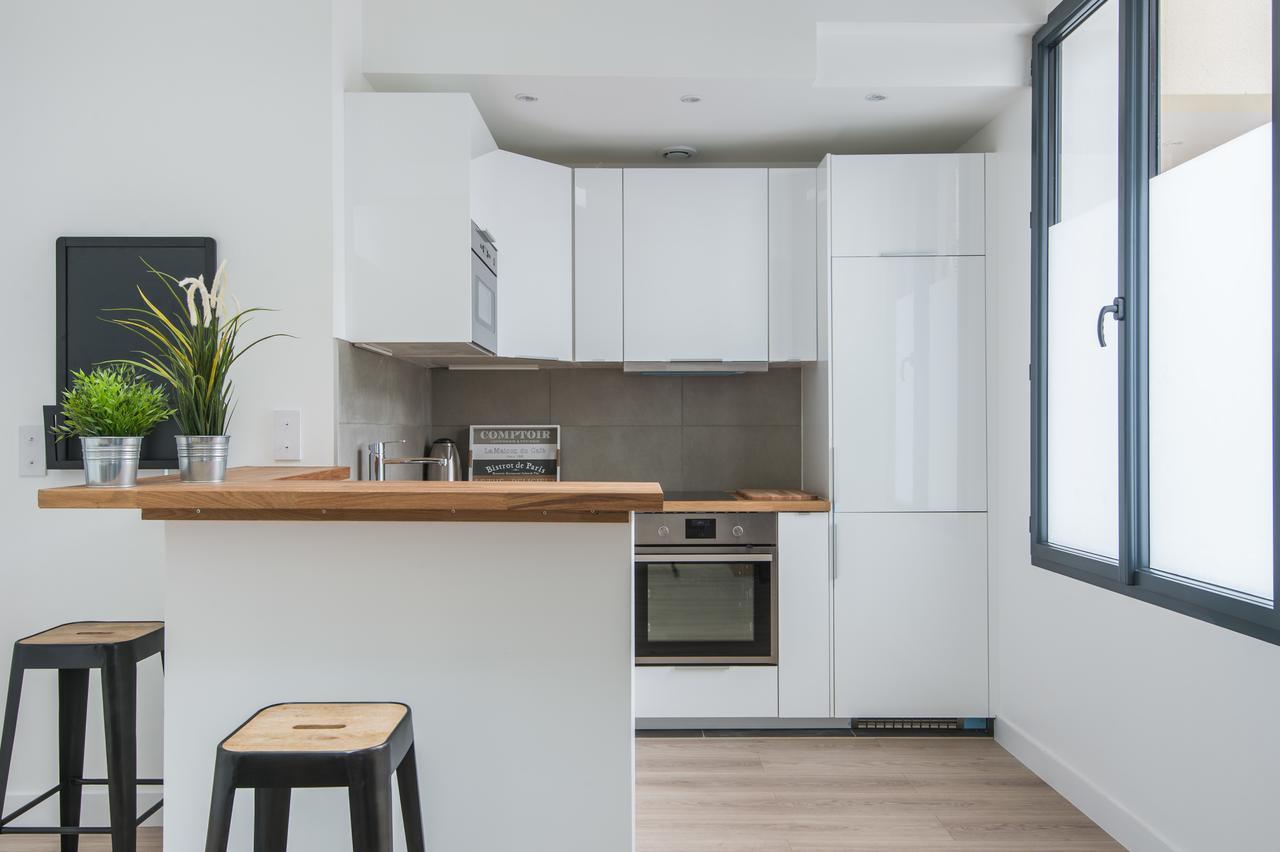 Appartamento L'industriel, Loft De 2 Chambres, Saint Charles Parigi