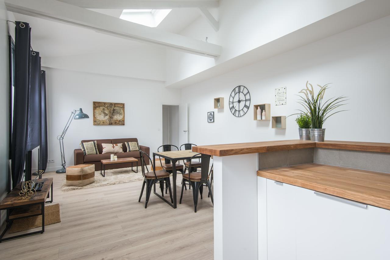 Appartamento L'industriel, Loft De 2 Chambres, Saint Charles *