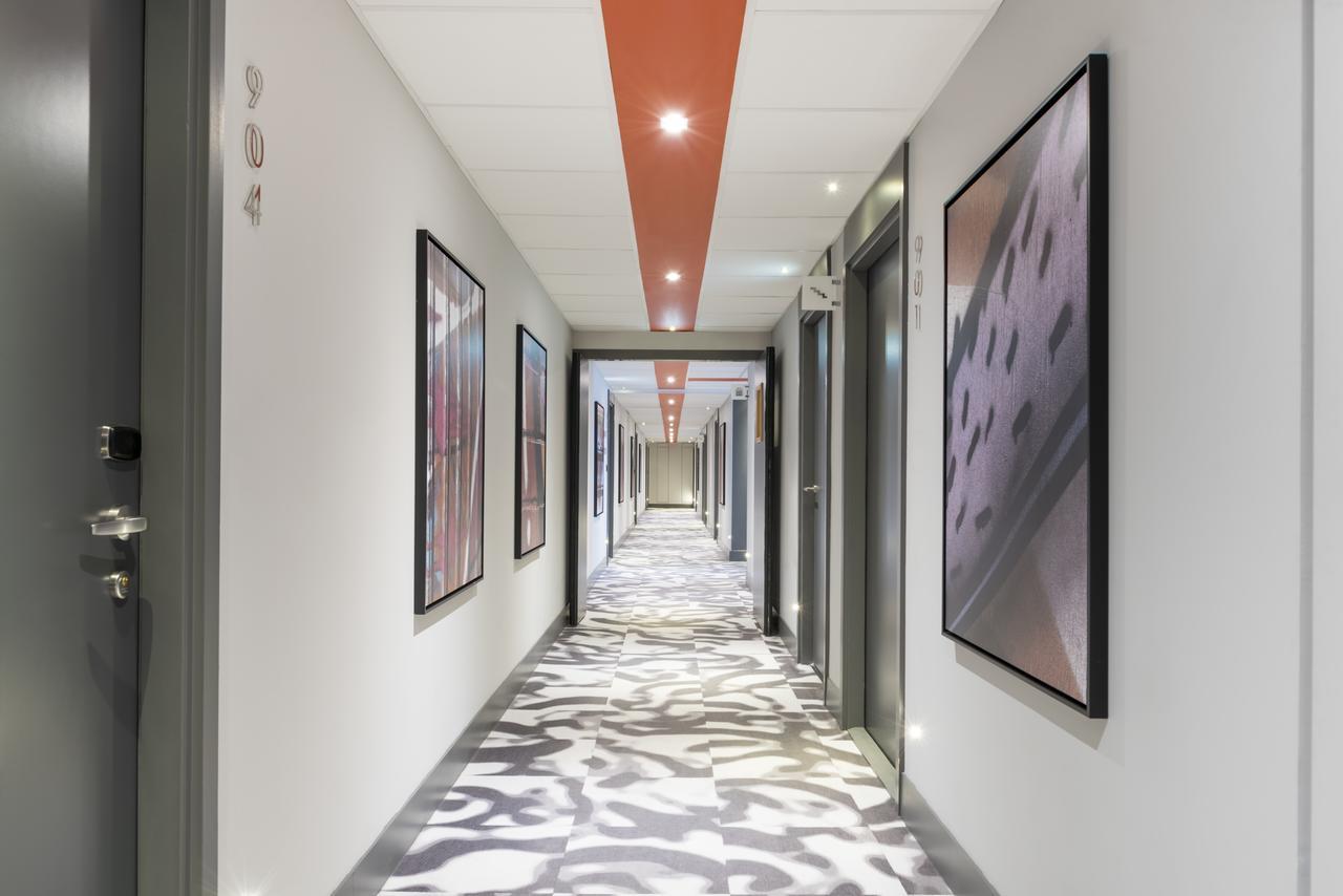 Aparthotel Adagio 19eme Cite De La Musique Paris