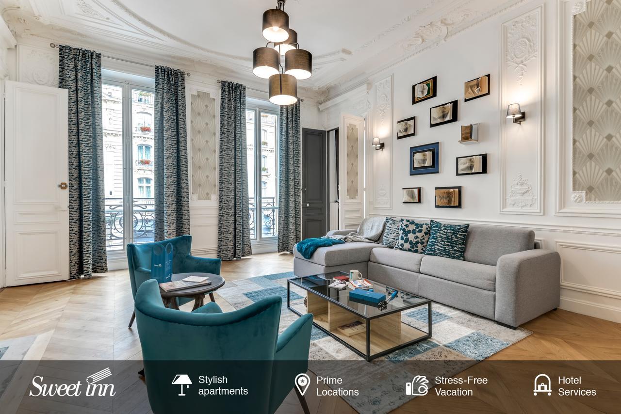 Sweett - Rue Saint Lazare Apartment Paris
