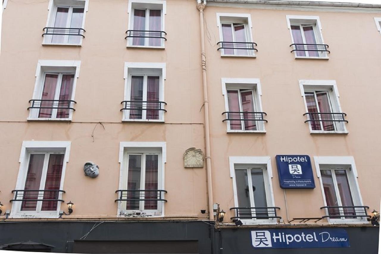 Hipotel Montmartre Gare Du Nord Hotel