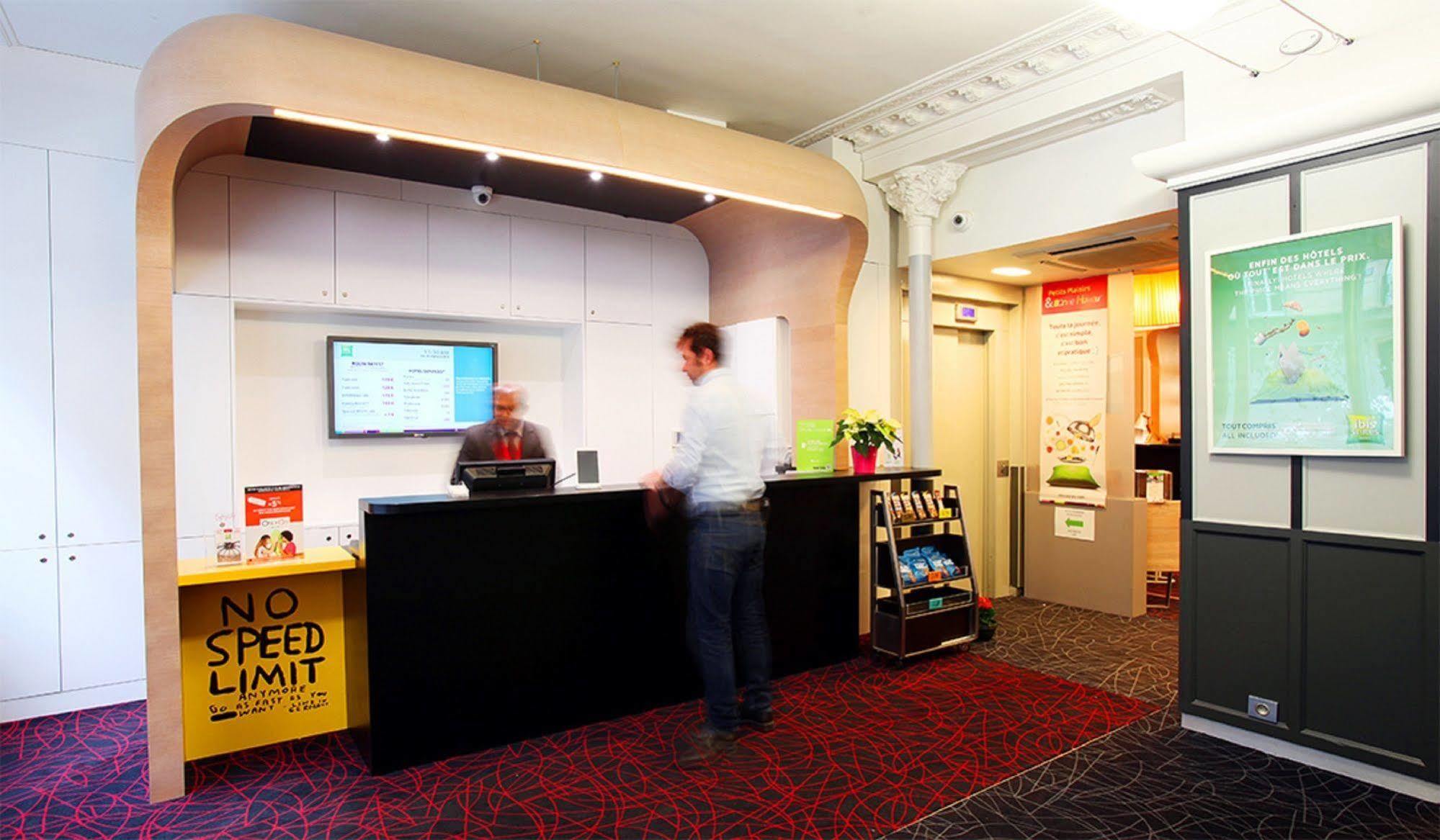 Ibis Styles Cadet Lafayette Hotel Parigi