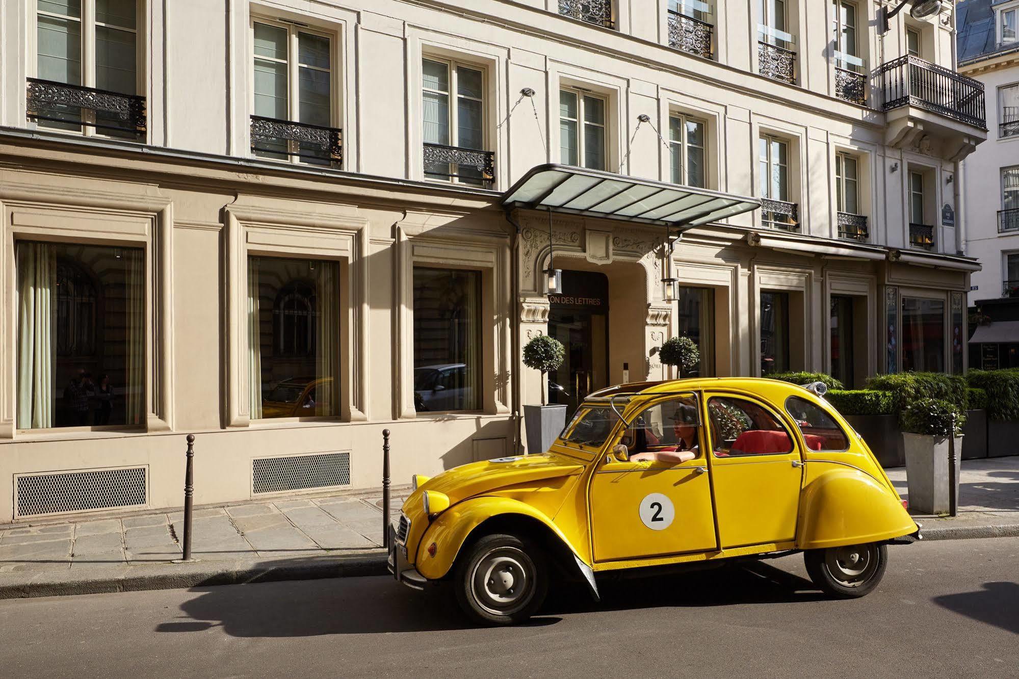 Hotel Le Pavillon Des Lettres Parigi