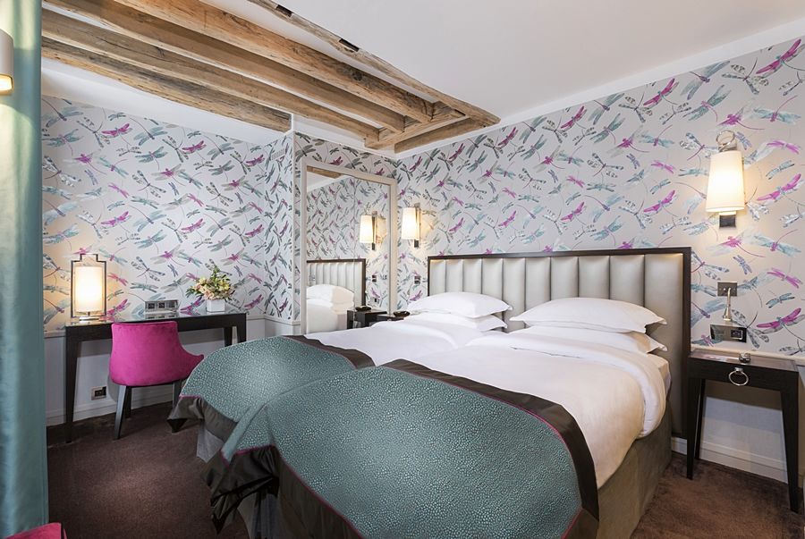 Hotel Vendome Opera Parigi