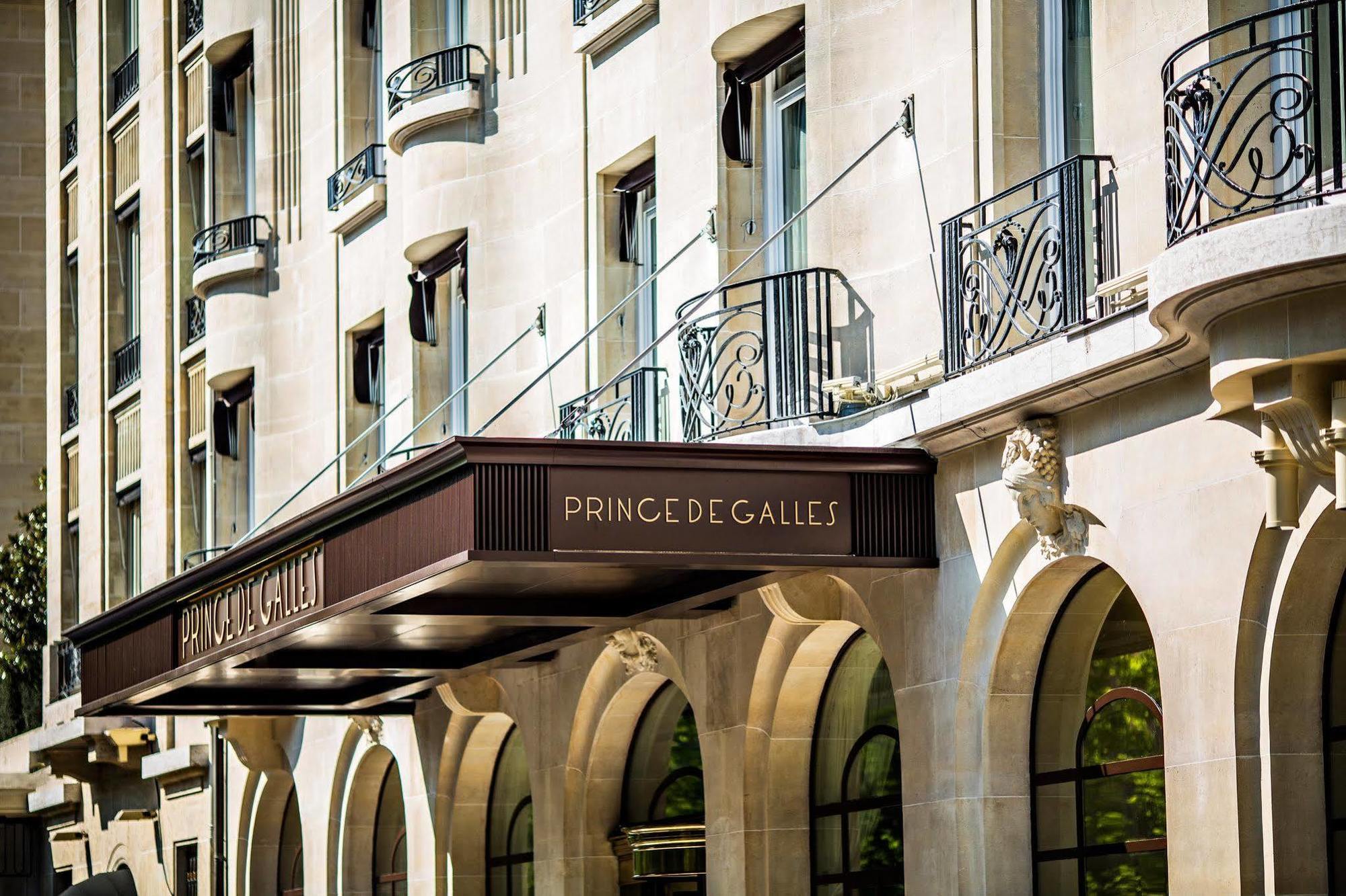 De Galles, A Luxury Collection Hotel, Hotel Parigi