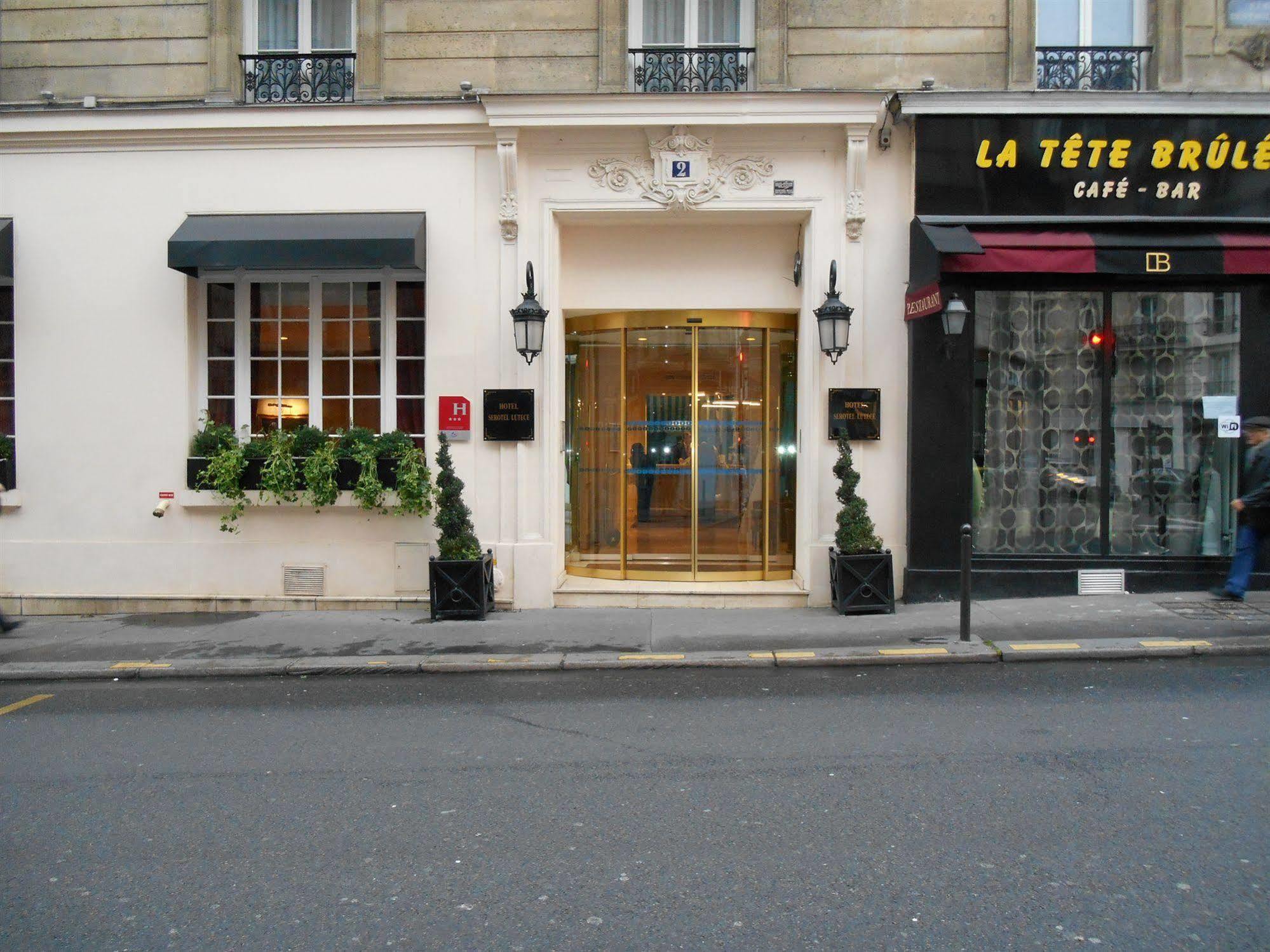 Hotel Serotel Lutèce 4*