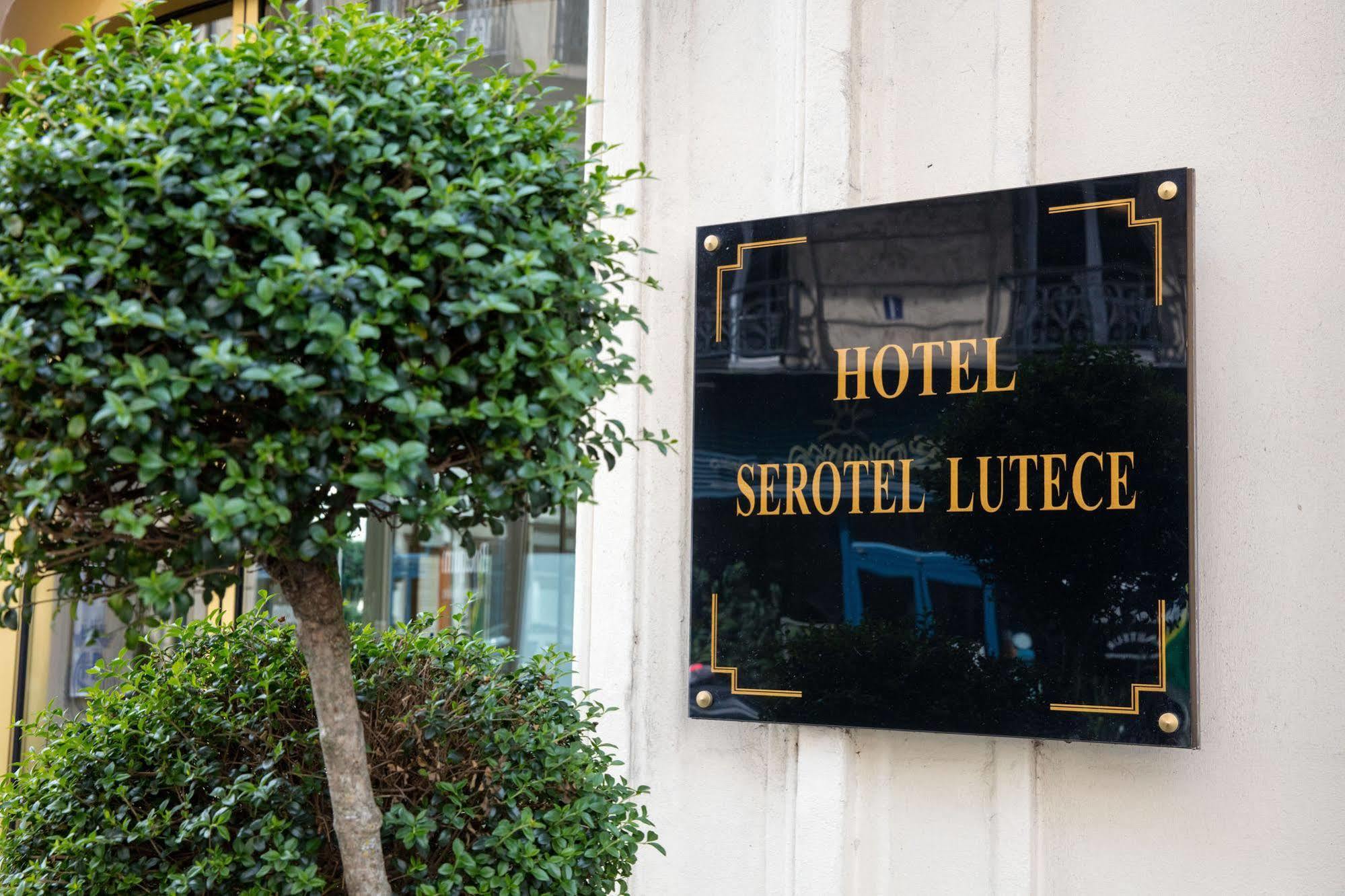 Hotel Serotel Lutèce