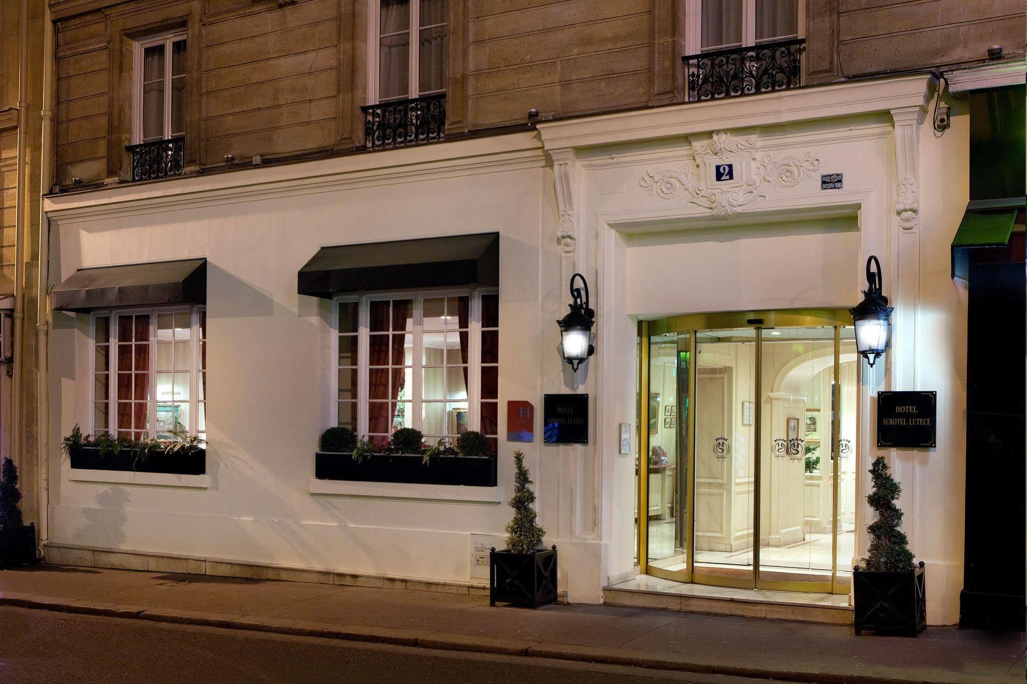 Serotel Lutèce Hotel 4*