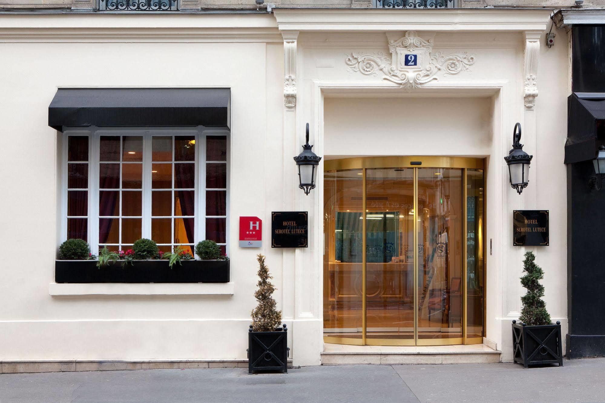 Serotel Lutèce Hotel 4*