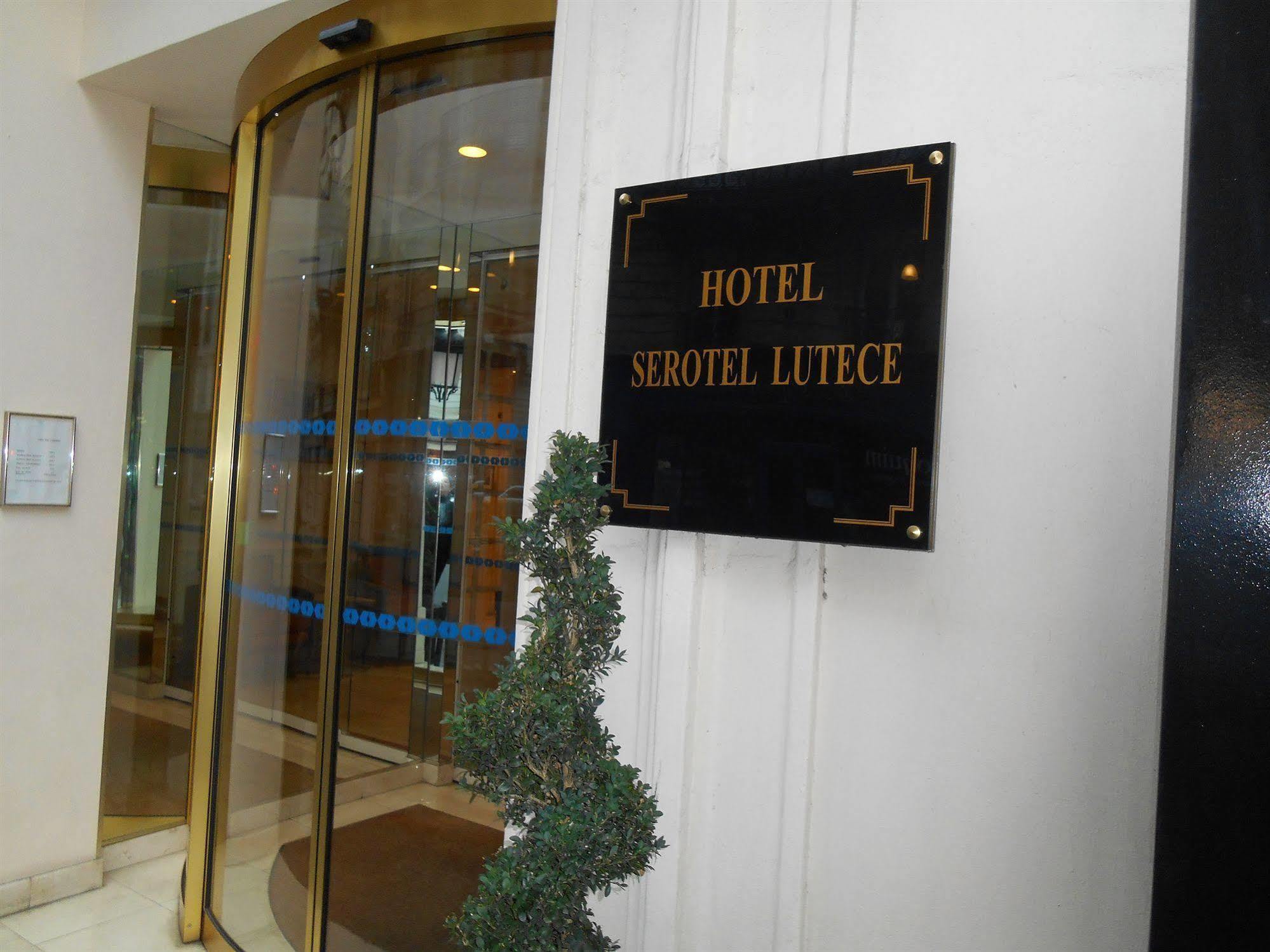 Serotel Lutèce Hotel