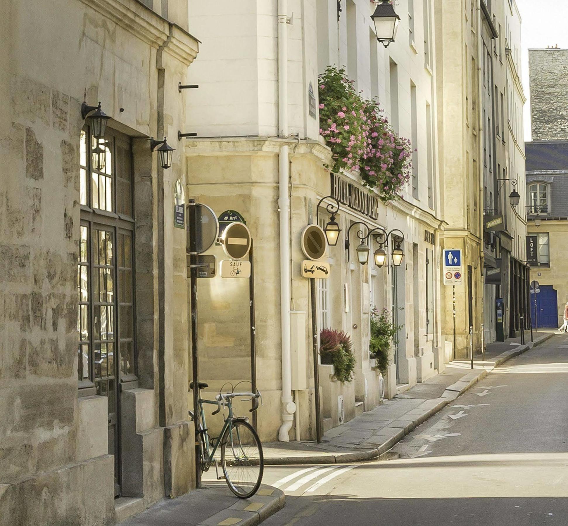 Jeanne D'arc Le Marais Hotel Parigi