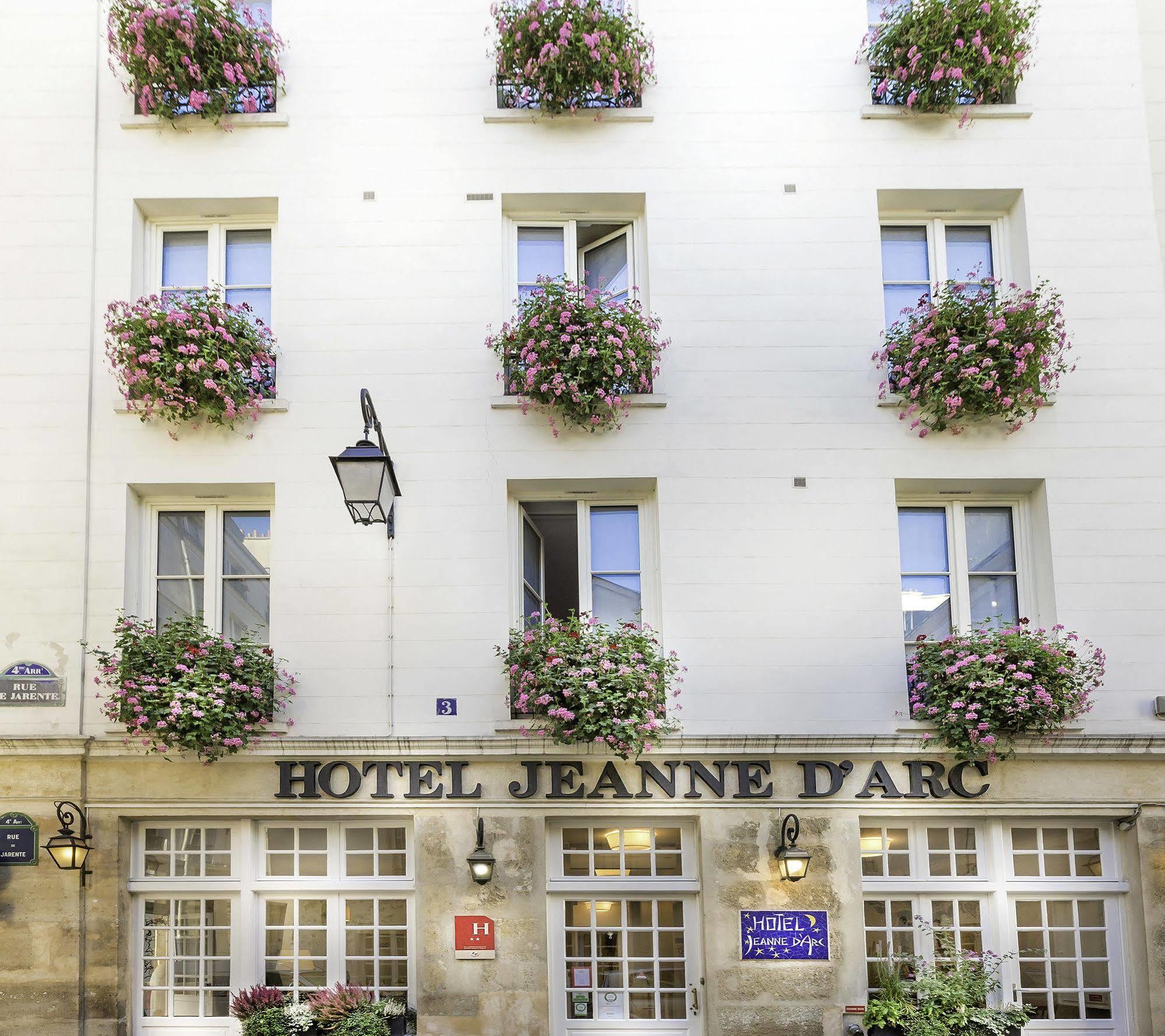 Jeanne D'arc Le Marais Hotel Parigi