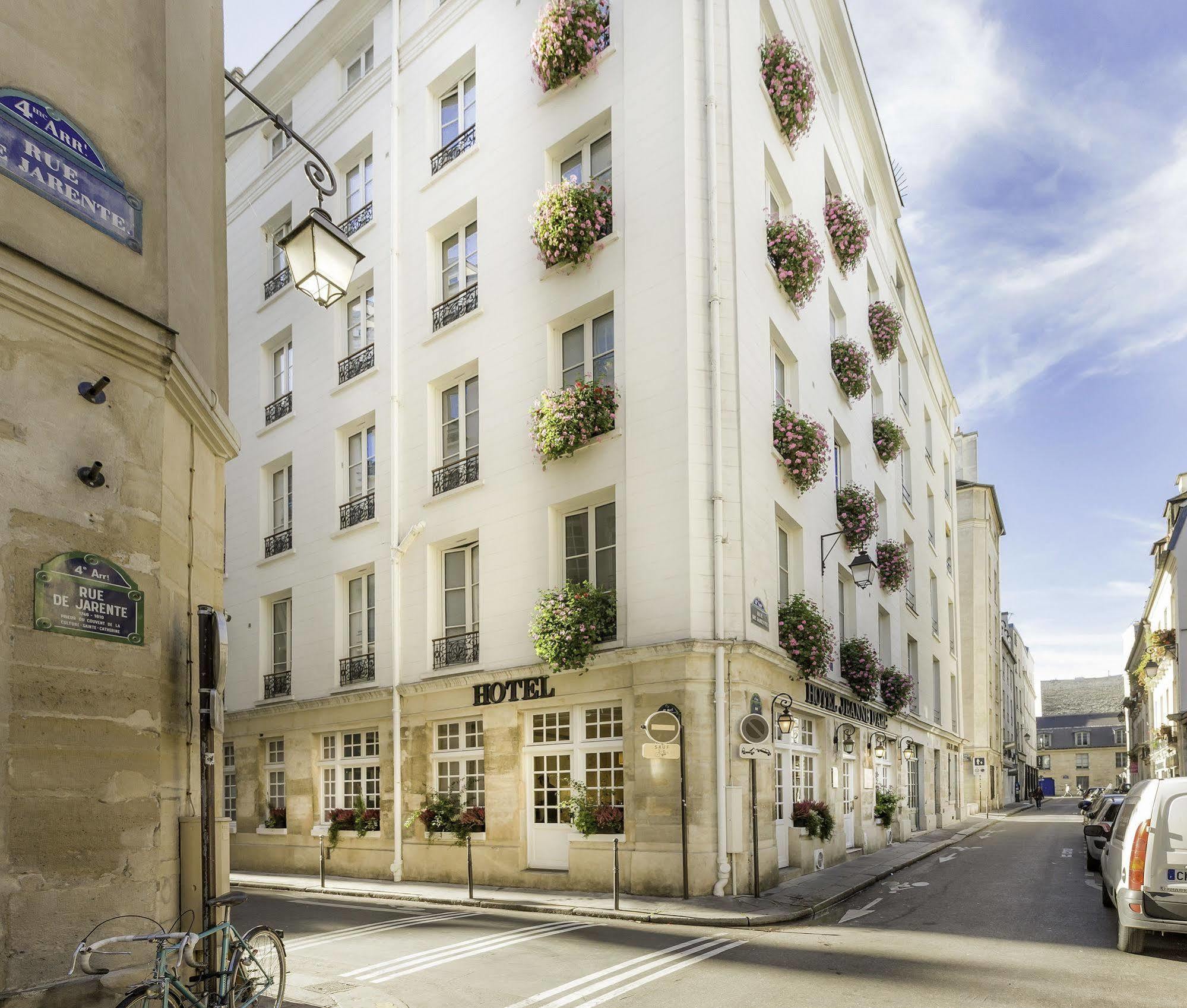 Jeanne D'arc Le Marais Parigi