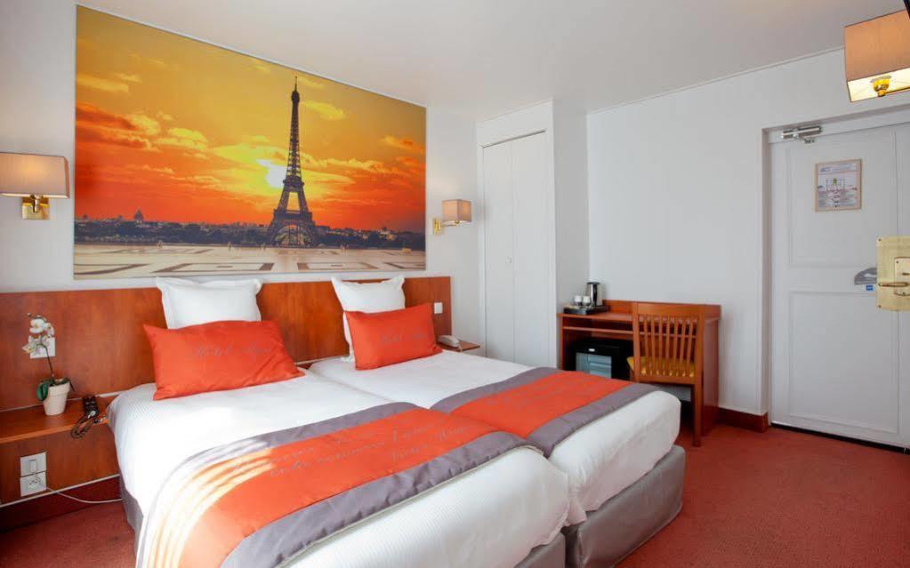 Hotel Alyss Saphir Cambronne Eiffel Parigi