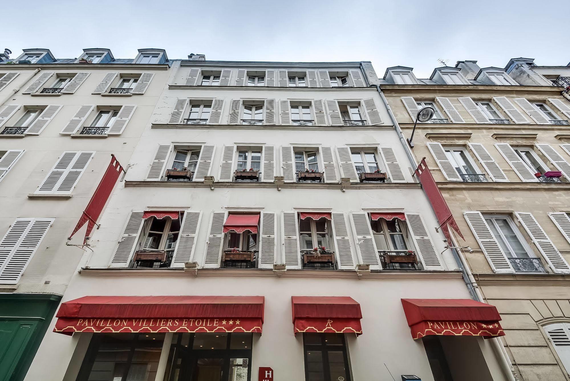 Hotel Pavillon Villiers Etoile Parigi