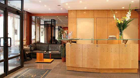 Hotel Pavillon Villiers Etoile Parigi