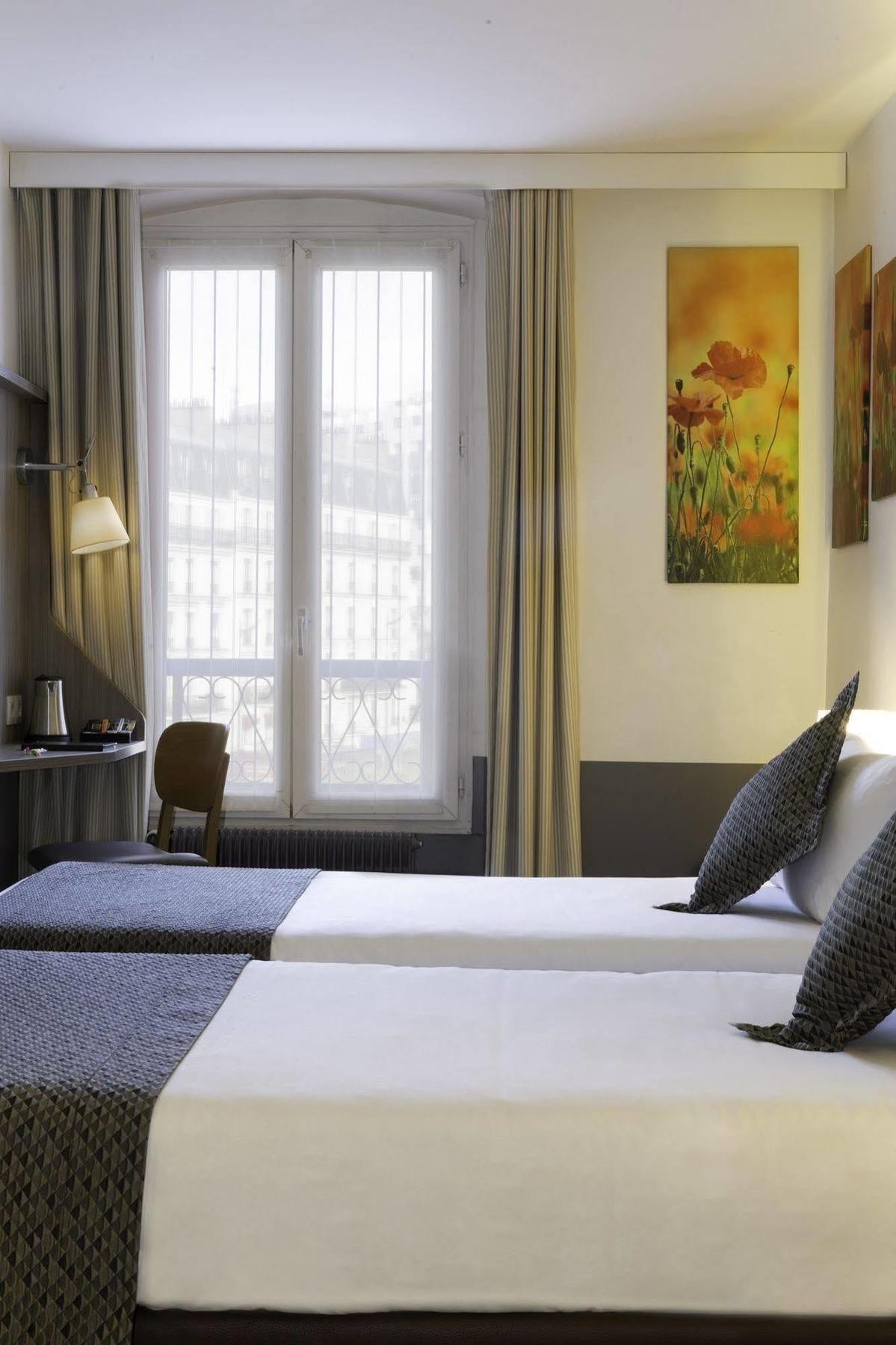 Contact Alizé Montmartre Hotel