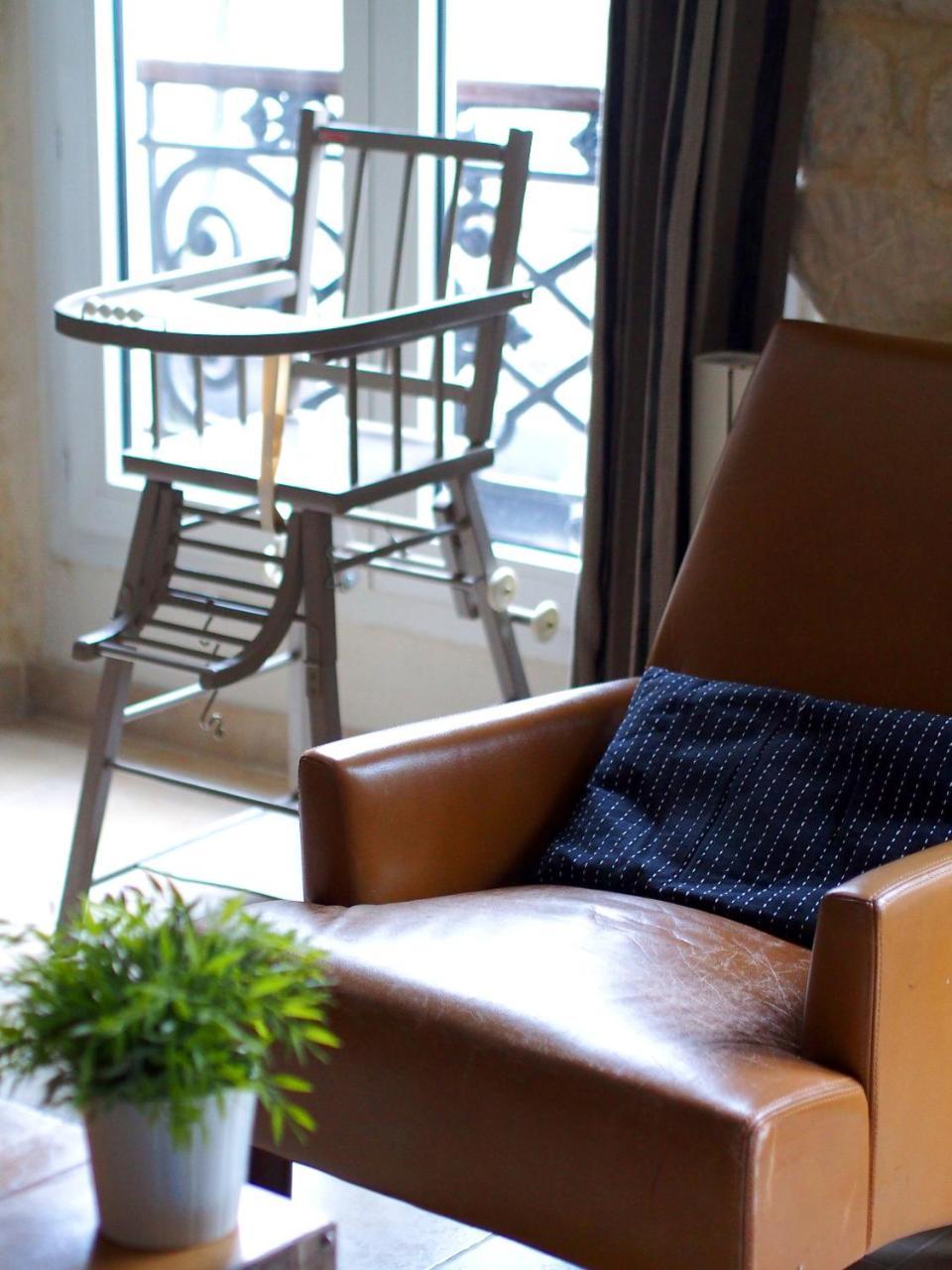 Appartamento Clair Et Lumineux Au Centre De Parigi
