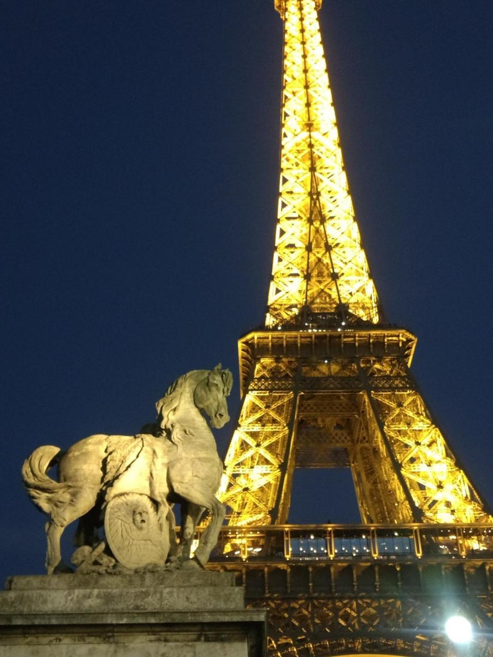 Eiffel Tower In Affittacamere