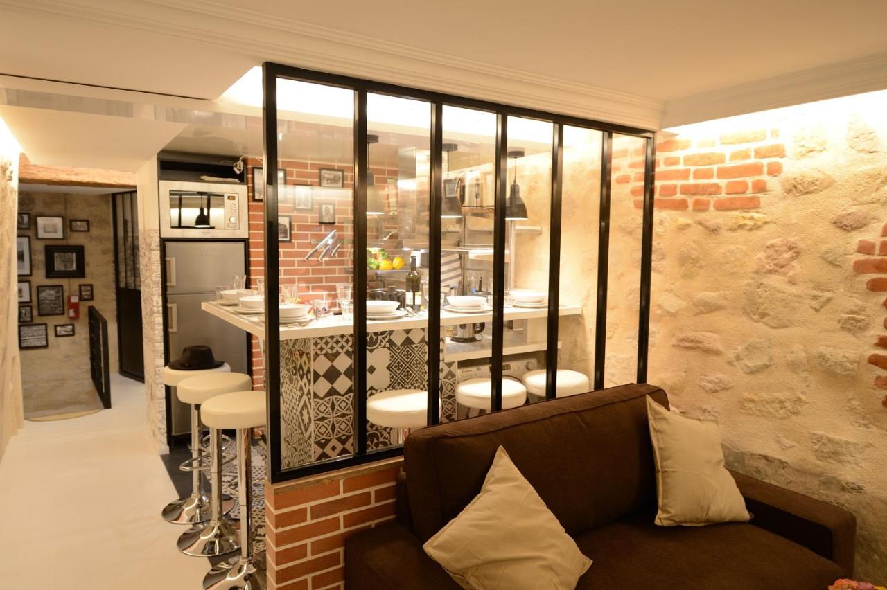 Loft Basfour-paris Centre Equipe Avec Sauna!-paris 4e Appartamento