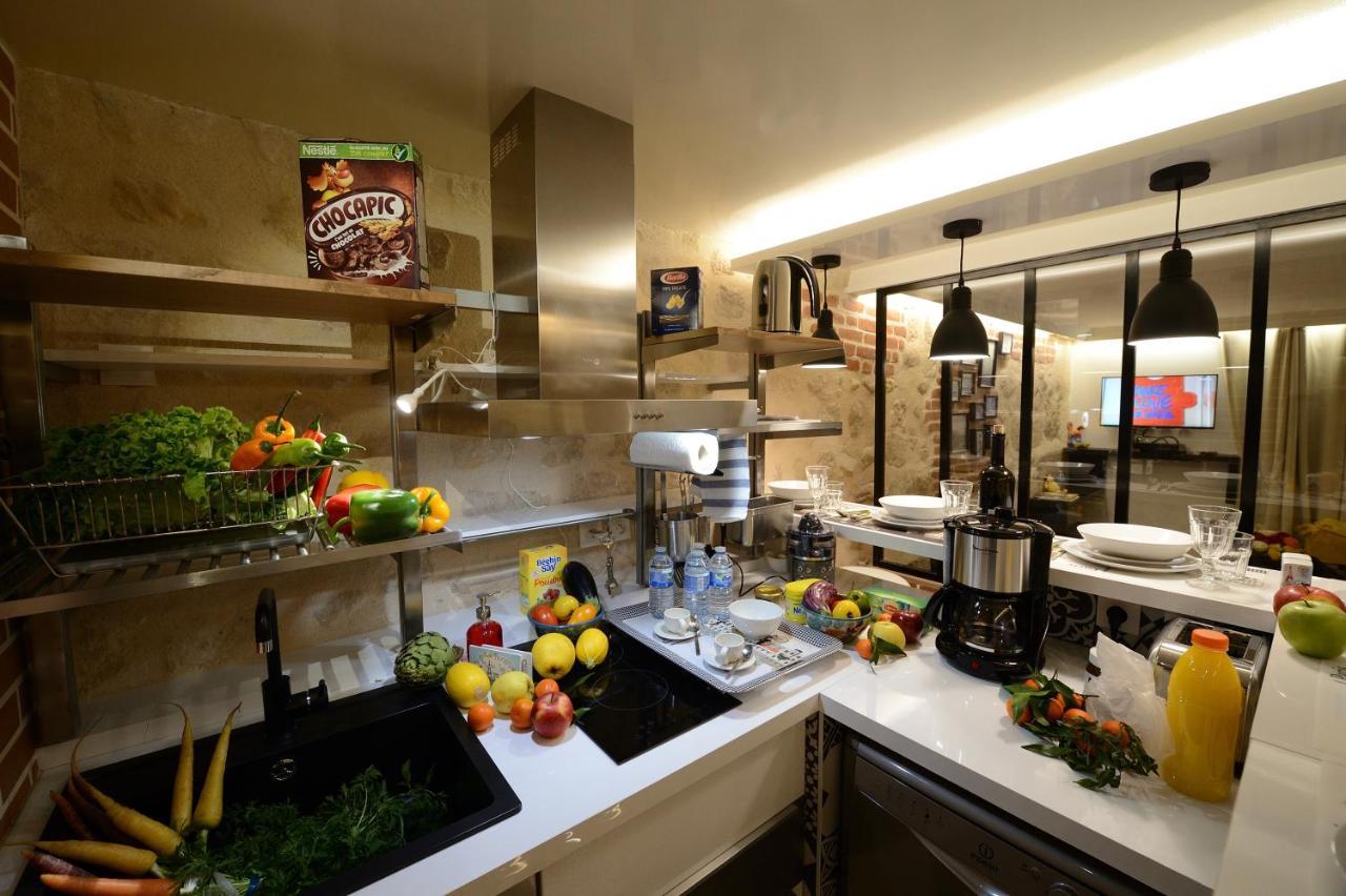 Loft Basfour-paris Centre Equipe Avec Sauna!-paris 4e Appartamento