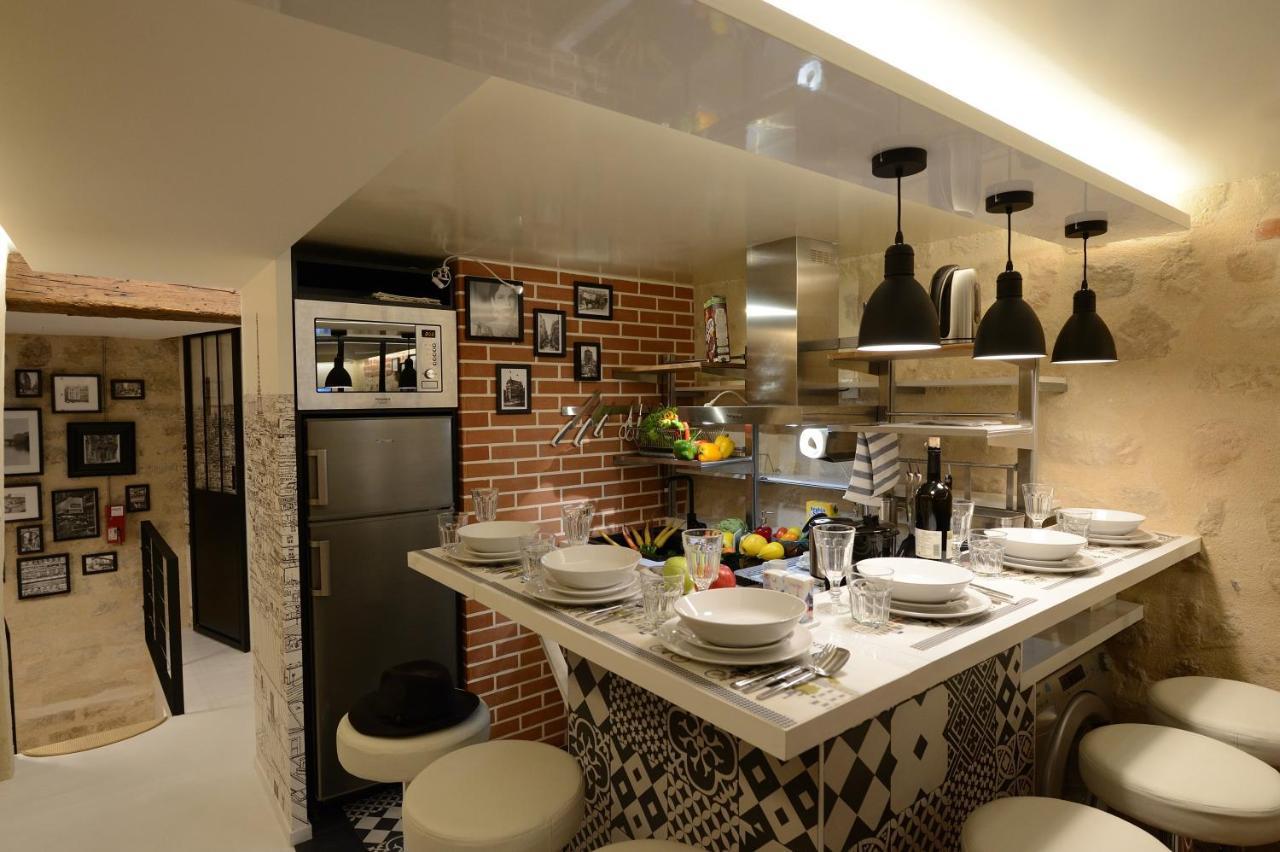 Appartamento Loft Basfour-paris Centre Equipe Avec Sauna!-paris 4e Parigi