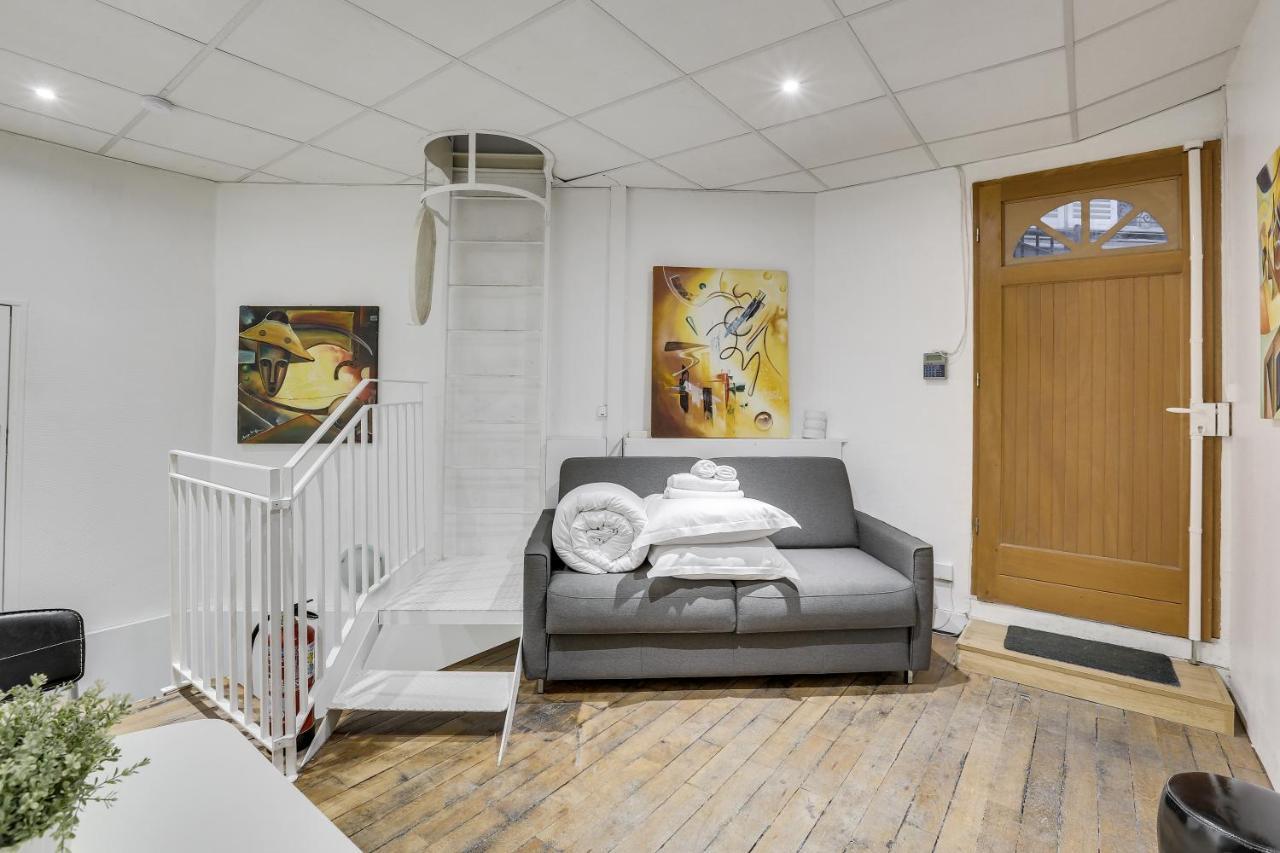 Appartamento Triplex In Boulevard De Magenta By Guestready Parigi