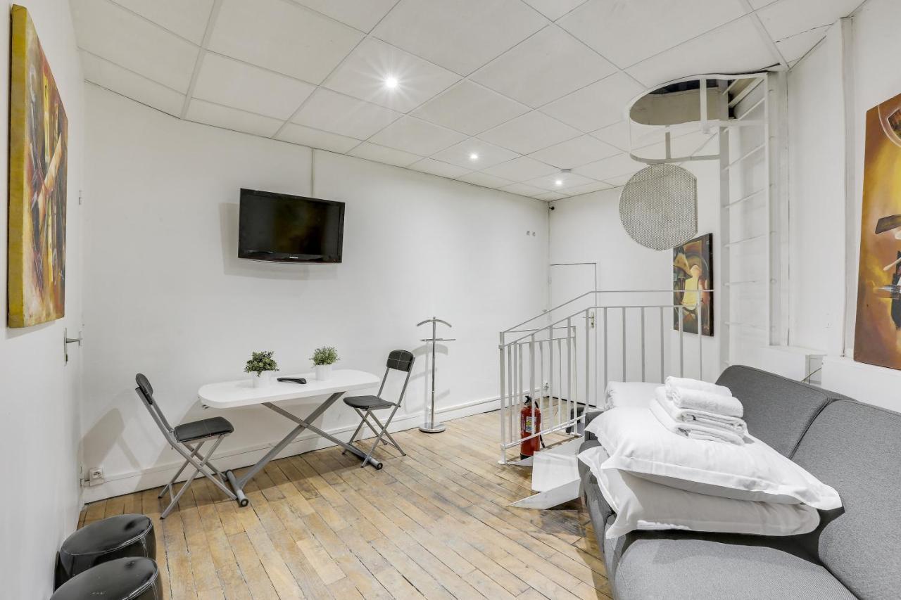 Triplex In Boulevard De Magenta By Guestready Parigi